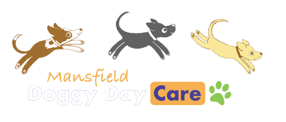 mansfield doggy day care footer logo